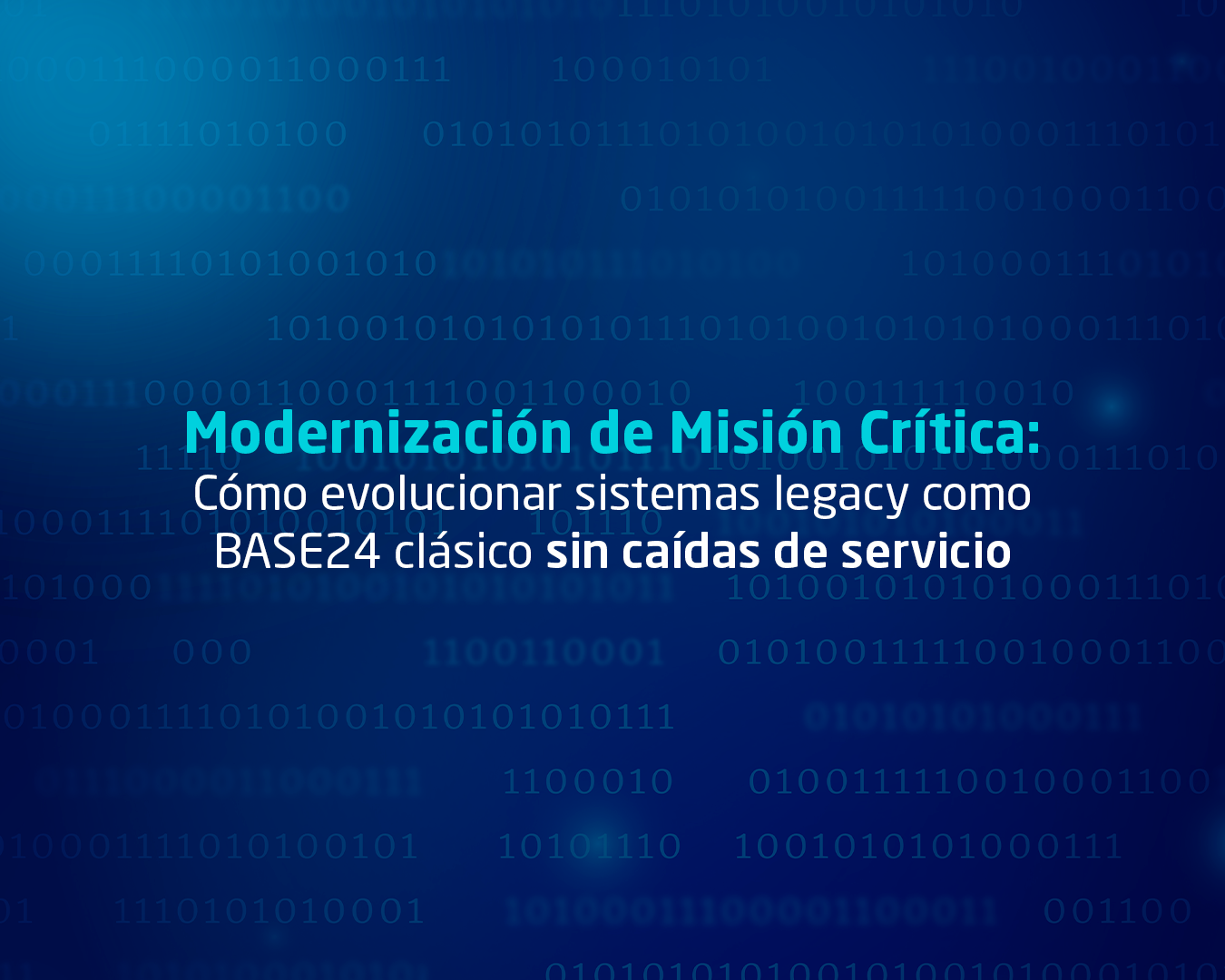 Modernización BASE24